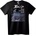 NOONEBRAND Тениска Savage Dead Winter Dead - XS, Black