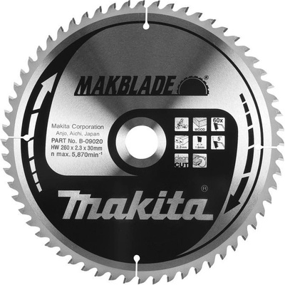 Makita pilový kotouč na dřevo B-09036 MAKBLADE, 305x30mm, 60 zubů