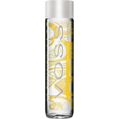 Voss Voda Perlivá Citrón Uhorka 375 ml