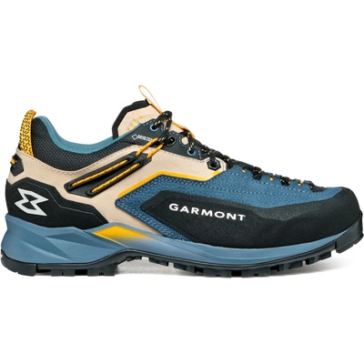 Garmont Мъжки апроуч обувки Garmont Akron GTX Approach shoes - Fin Blue / Citrus Orange - размер 47 (EU) (042-0478-0223)