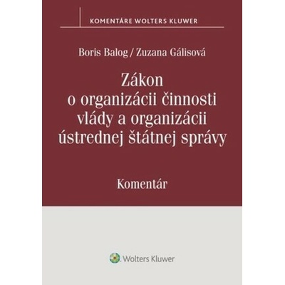 Zákon o organizácii činnosti vlády a organizácii ústrednej štátnej správy