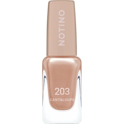 Notino Gel Effect Nail Polish lak na nehty s gelovým efektem 203 Cantaloupe 10 ml