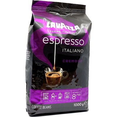Lavazza Cremoso zrnková 1 kg