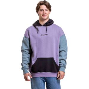 Meatfly унисекс суитшърт Fry Violet / Stormy Meatfly | Sin | МЪЖЕ | S-M