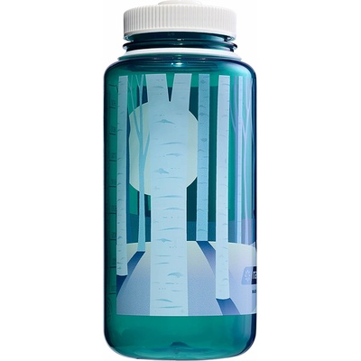 Nalgene Wide Mouth 32 oz trout w/landscape forest 946 ml