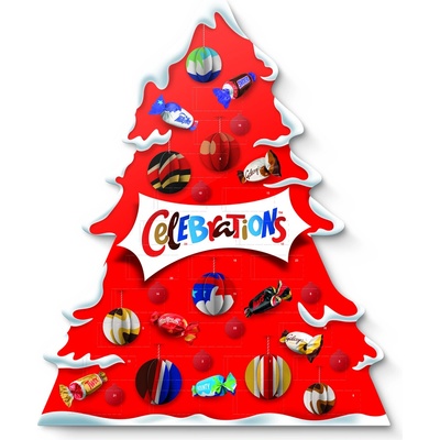 Mars Adventní kalendář Celebrations 215g