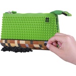 PIXIE CREW Мек ученически несесер Pixie Crew - Green & Brown (PXA-02-95)
