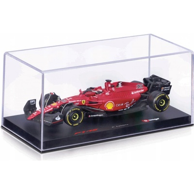 Bburago Formule F1 Ferrari Scuderia F1 75 2022 nr.16 Charles Leclerc with driver 1:43 – Zboží Mobilmania