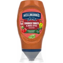 Hellmanns Omáčka ze sušených rajčat a bazalky 250 ml