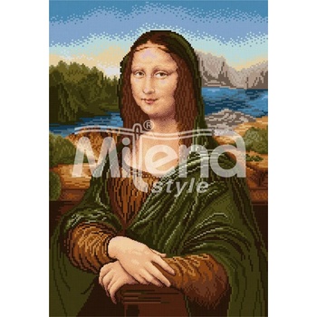 Milena Style Мона Лиза - гоблен със схема конци Ariadna 1: 1