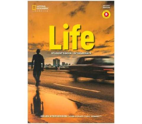 Life - Second Edition - B1+: Intermediate - Student's Book (Split Edition B) + App