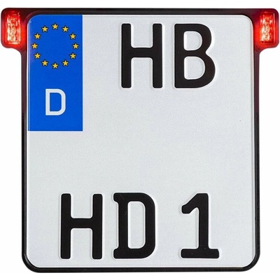 LIC.PLT.2IN1 BK HBKZ2.0-OB-RL
