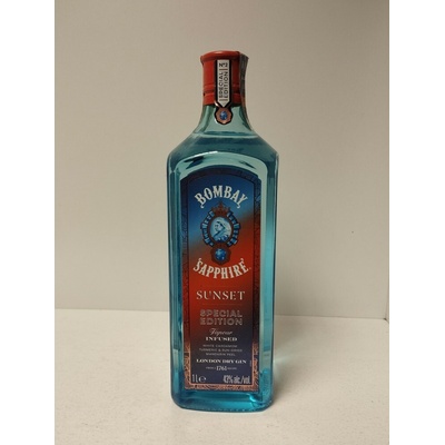 Bombay Sunset 43% 1 l (holá lahev)