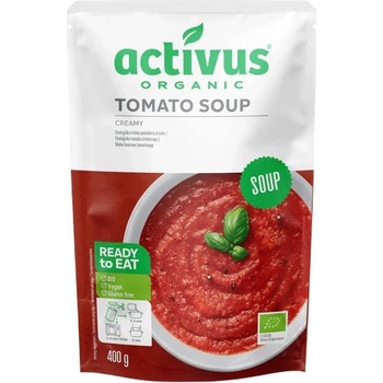 Activus Доматена супа с босилек 400 г БИО