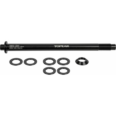 TOPEAK osa k nosiči Zi:RAK Thru-Axle 12x1.5 mm