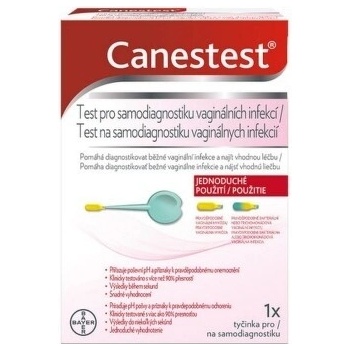 Canestest test pro samodiagnostiku vagin.infekcí