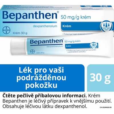 BEPANTHEN DRM 50MG/G CRM 30G