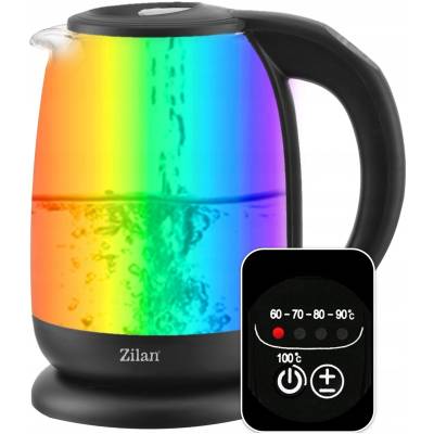 Zilan Електрическа кана Zilan ZLN 3956, 2200 W, 1, 7 л, с регулиране на температурата (ZLN 3956)