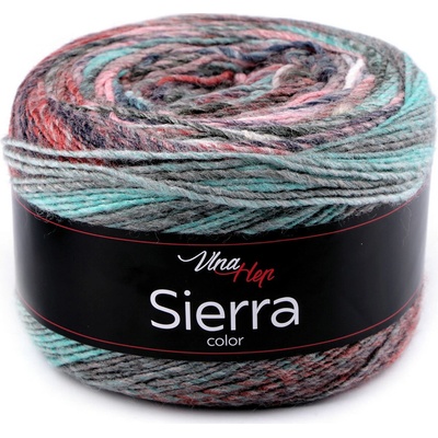 Stoklasa Pletací příze Sierra 150 g Balení: 1 ks, Varianta: 6 (7201) tyrkys mořský 6 (7201) tyrkys mořský