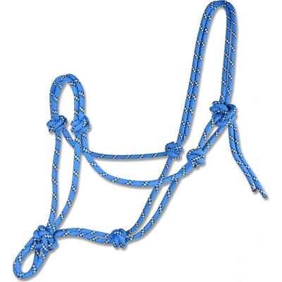 WALDHAUSEN Ohlávka provazová světle modrá – Zboží Dáma WALDHAUSEN Ohlávka provazová světle modrá – Zboží Dáma