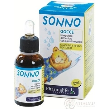 Pharmalife Sonno Drops Kvapky na spanie pre deti 30 ml