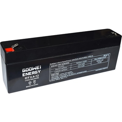 GOOWEI ENERGY 12V 2.4Ah OT2.4-12