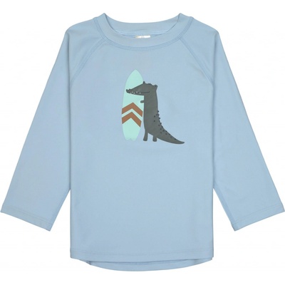 Lassig Long Sleeve Rashguard Crocodile Sky Blue