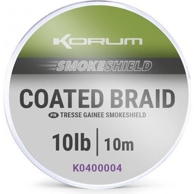 Korum Smokeshield Coated Braid Náväzcová Šnúra 10m 10lb