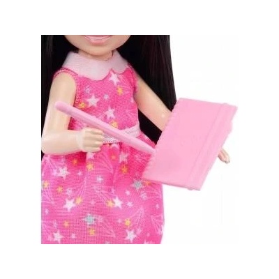 Mattel Barbie Chelsea You Can Be Career Doll HTK33