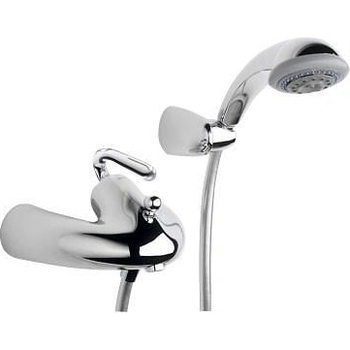 Roca Смесител едноръкохватков Silver Shadow за душ/вана (A5A0140C00)