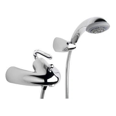 Roca Смесител едноръкохватков Silver Shadow за душ/вана (A5A0140C00)