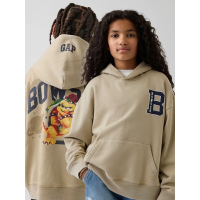 GAP & Super Mario hnedá