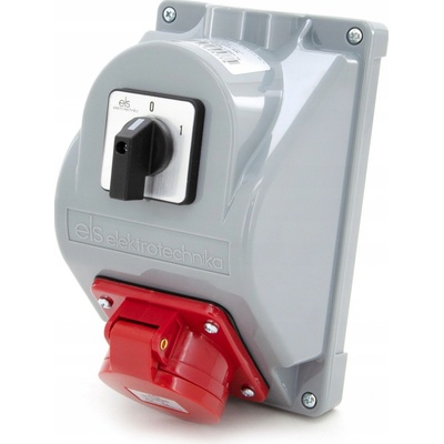 Rozvodnice ELS Elektrotechnika 230 V IP44 16 A
