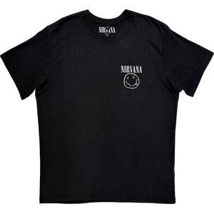 Nirvana More Drive (Back Print) Black L Риза (NIRVCBNTS107MB03)