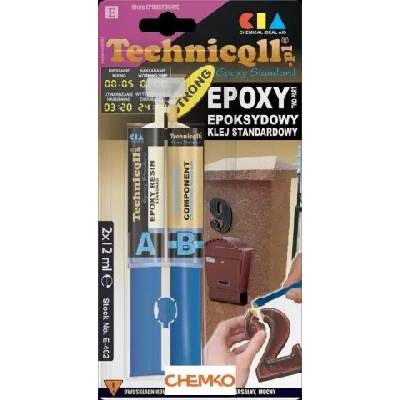 Technicqll Epoxy Standard epoxidové lepidlo 2 x 12 ml