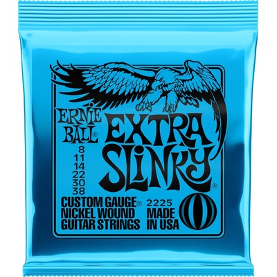 Ernie Ball 2225 Extra Slinky Струни за електрическа китара (P02225)