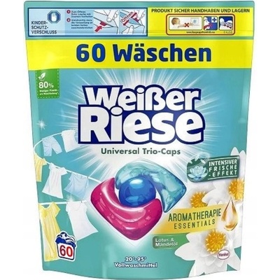 Weißer Riese Trio-Caps kapsule dp pranie 60 PD