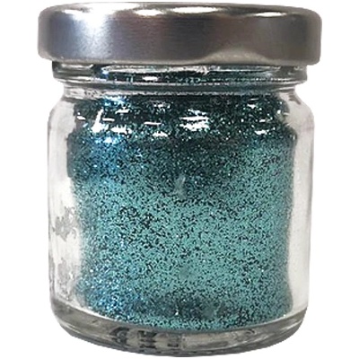 БРОКАТ НА ПРАХ glitter saglam 50гр ice blue (300100414)