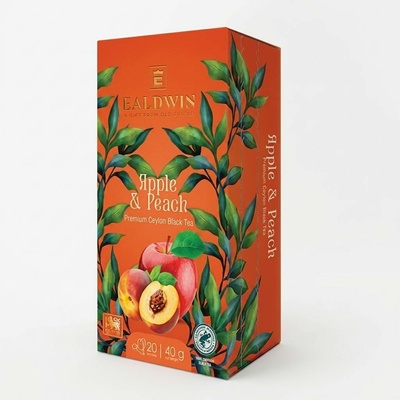 EALDWIN Apple & Peach 40 g