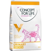 Concept for Life Veterinary Diet Urinary 3 kg