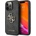 GUESS Гръб Guess PU 4G Metal Logo Case за iPhone 13 Pro - Сив