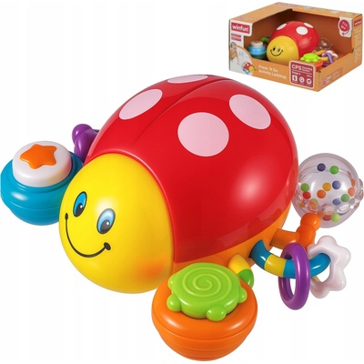 Winfun Chrastítko beruška 16 cm
