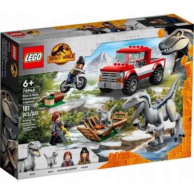 LEGO® Jurassic World 75938 T. rex vs. Dinorobot