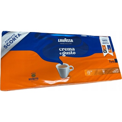 Lavazza Crema e Gusto Forte mletá 4 x 250 g