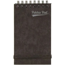 Pukka Pad Pressboard Poznámkový zošit 127x76 mm linajkový 60 listov čierny