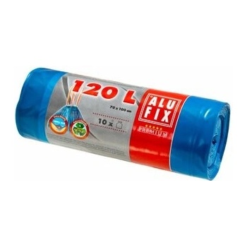 Alufix stahovací 120 l 20µm 10ks zelené