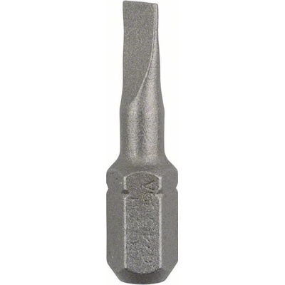 BOSCH Skrutkovací hrot Extra Hart - S 0,6x4,5, 25 mm 2607001460