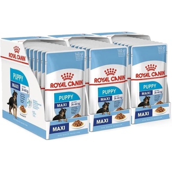 Royal Canin Maxi Puppy kapsička pre veľké šteňatá 30 x 140 g