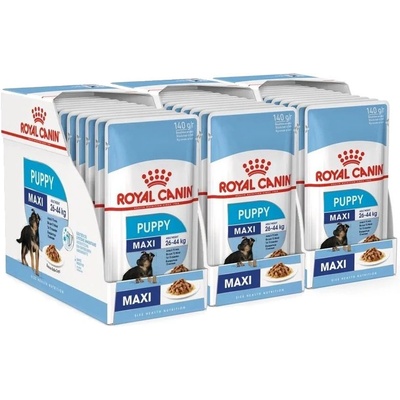 Royal Canin Maxi Puppy kapsička pre veľké šteňatá 30 x 140 g