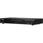 ATEN Kvm превключвател aten cs1844-at-g, 4 порта usb 3.0, За 2 hdmi монитора (cs1844-at-g) - zettabytex